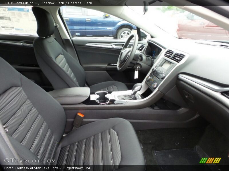 Shadow Black / Charcoal Black 2016 Ford Fusion SE