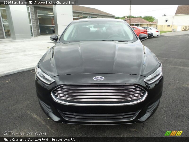 Shadow Black / Charcoal Black 2016 Ford Fusion SE