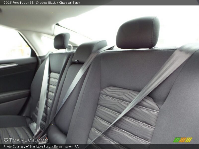Shadow Black / Charcoal Black 2016 Ford Fusion SE