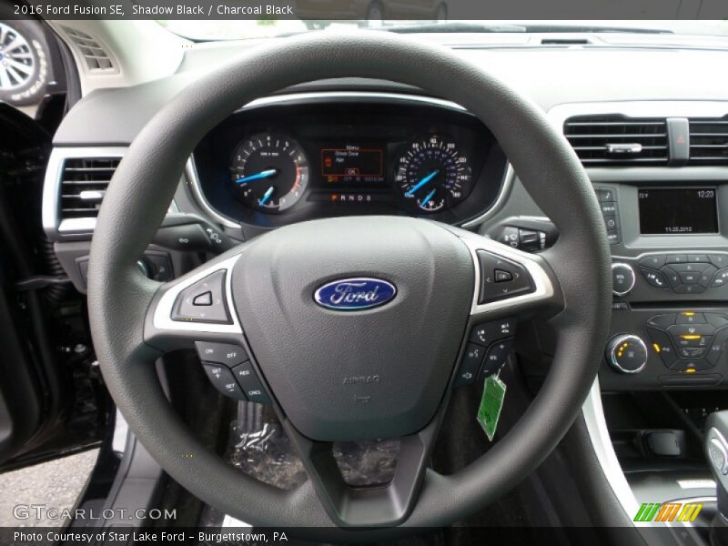  2016 Fusion SE Steering Wheel