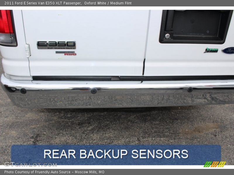 Oxford White / Medium Flint 2011 Ford E Series Van E350 XLT Passenger