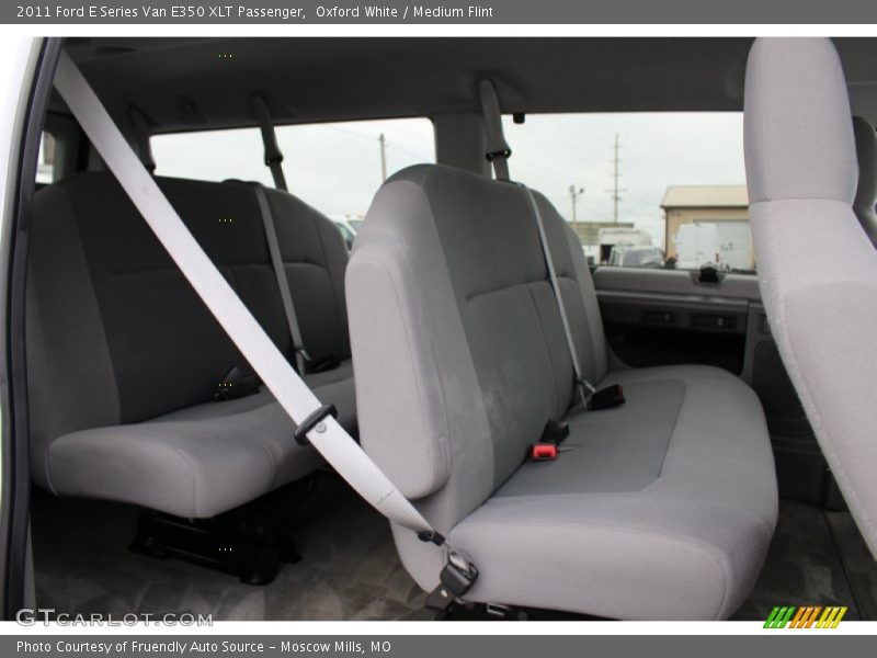 Oxford White / Medium Flint 2011 Ford E Series Van E350 XLT Passenger