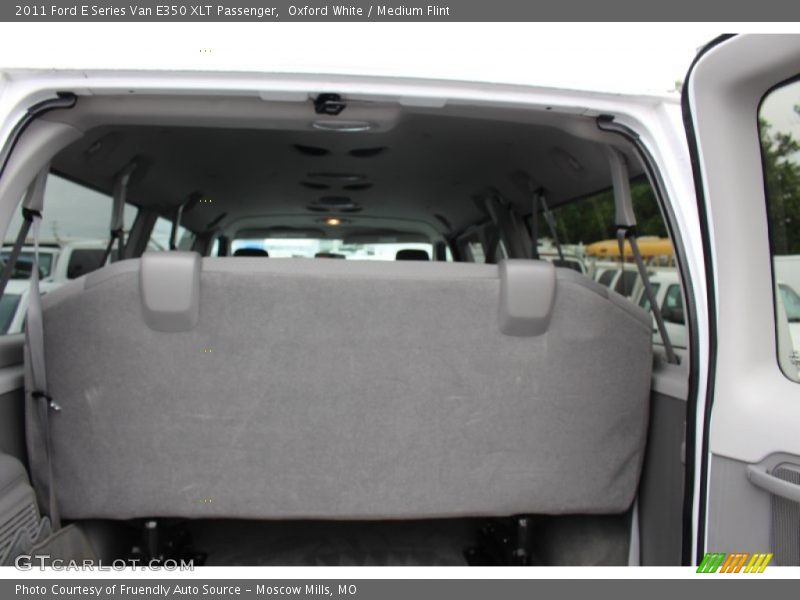 Oxford White / Medium Flint 2011 Ford E Series Van E350 XLT Passenger