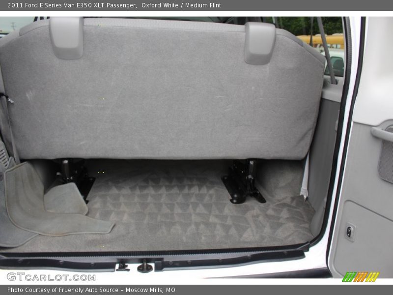 Oxford White / Medium Flint 2011 Ford E Series Van E350 XLT Passenger