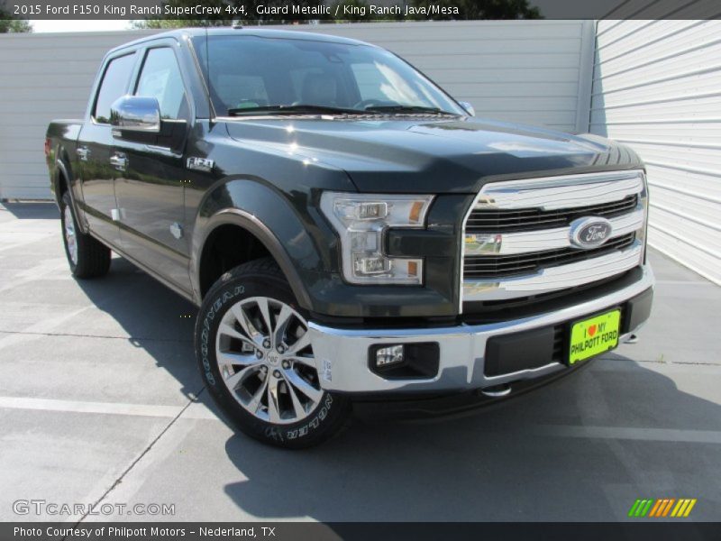 Guard Metallic / King Ranch Java/Mesa 2015 Ford F150 King Ranch SuperCrew 4x4