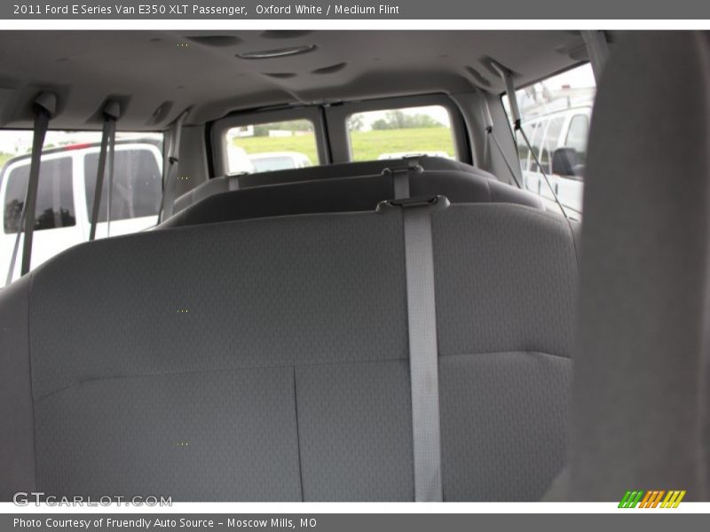 Oxford White / Medium Flint 2011 Ford E Series Van E350 XLT Passenger