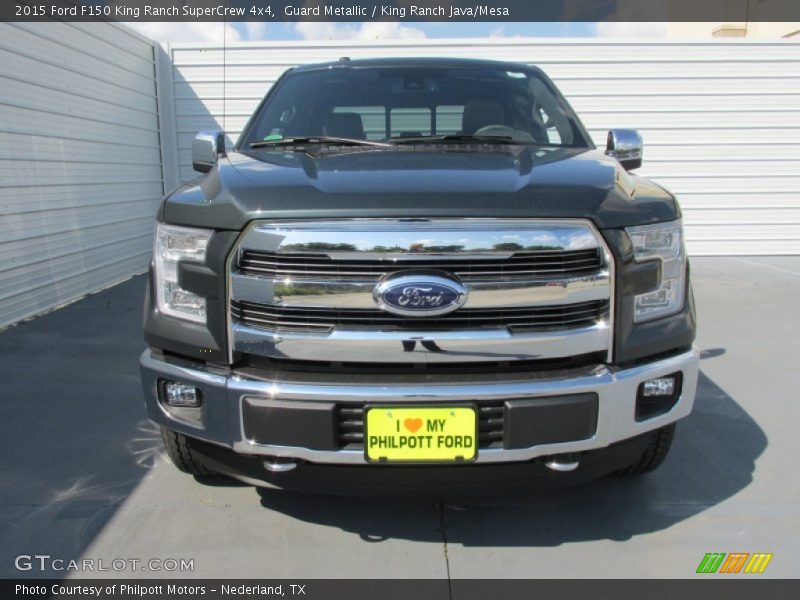 Guard Metallic / King Ranch Java/Mesa 2015 Ford F150 King Ranch SuperCrew 4x4