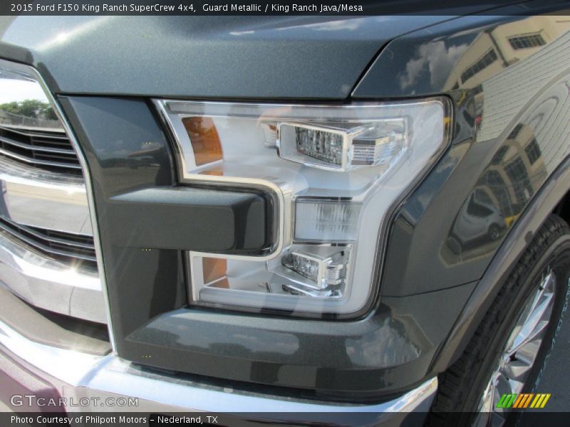 Guard Metallic / King Ranch Java/Mesa 2015 Ford F150 King Ranch SuperCrew 4x4