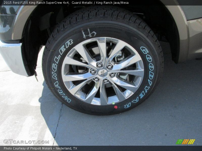 Guard Metallic / King Ranch Java/Mesa 2015 Ford F150 King Ranch SuperCrew 4x4
