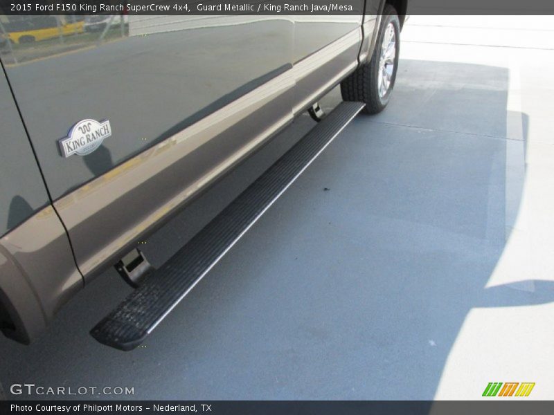 Guard Metallic / King Ranch Java/Mesa 2015 Ford F150 King Ranch SuperCrew 4x4
