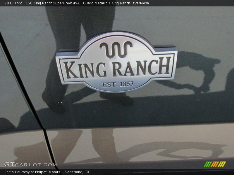 Guard Metallic / King Ranch Java/Mesa 2015 Ford F150 King Ranch SuperCrew 4x4