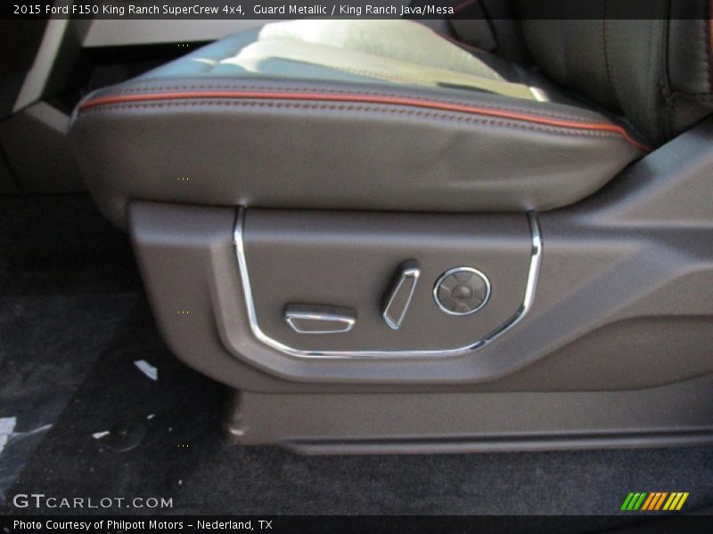 Guard Metallic / King Ranch Java/Mesa 2015 Ford F150 King Ranch SuperCrew 4x4