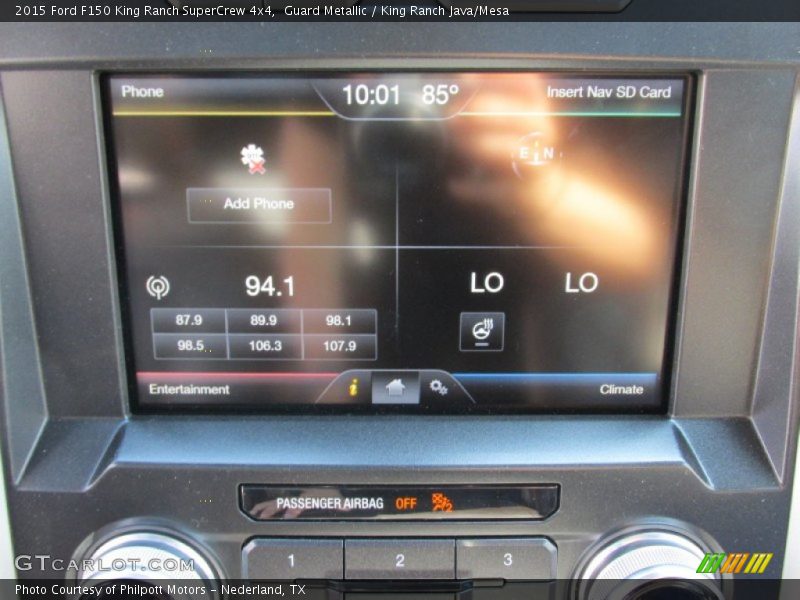 Guard Metallic / King Ranch Java/Mesa 2015 Ford F150 King Ranch SuperCrew 4x4