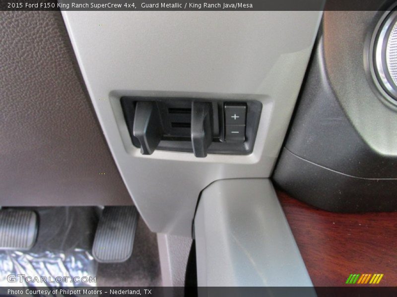Guard Metallic / King Ranch Java/Mesa 2015 Ford F150 King Ranch SuperCrew 4x4