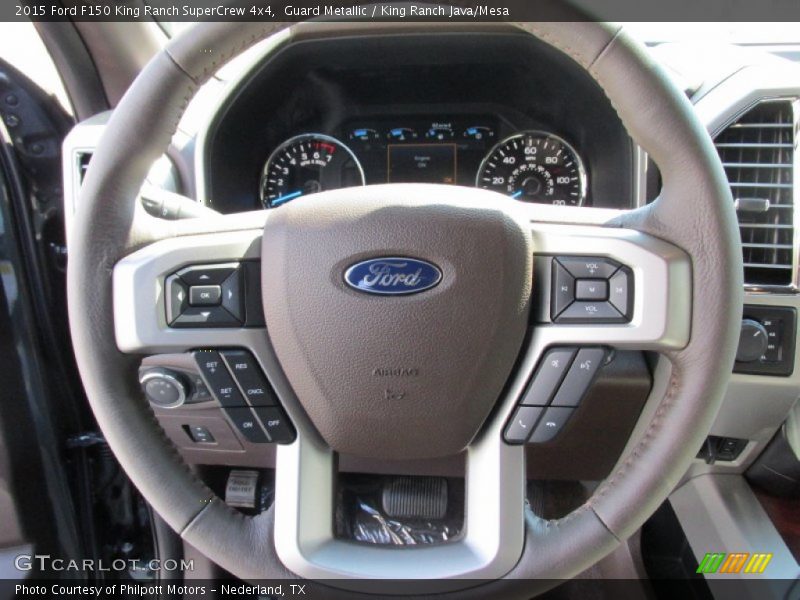 Guard Metallic / King Ranch Java/Mesa 2015 Ford F150 King Ranch SuperCrew 4x4