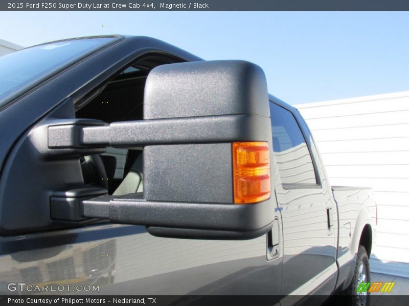 Magnetic / Black 2015 Ford F250 Super Duty Lariat Crew Cab 4x4