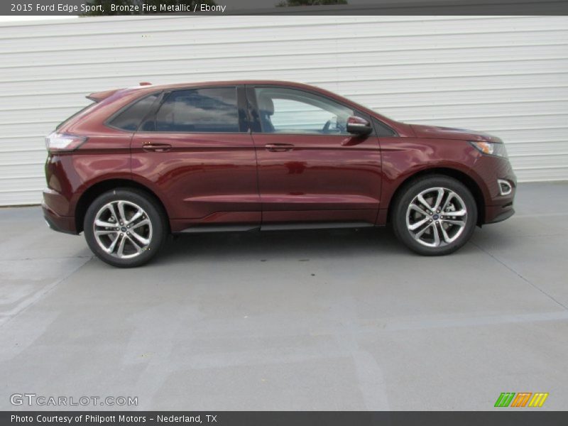  2015 Edge Sport Bronze Fire Metallic