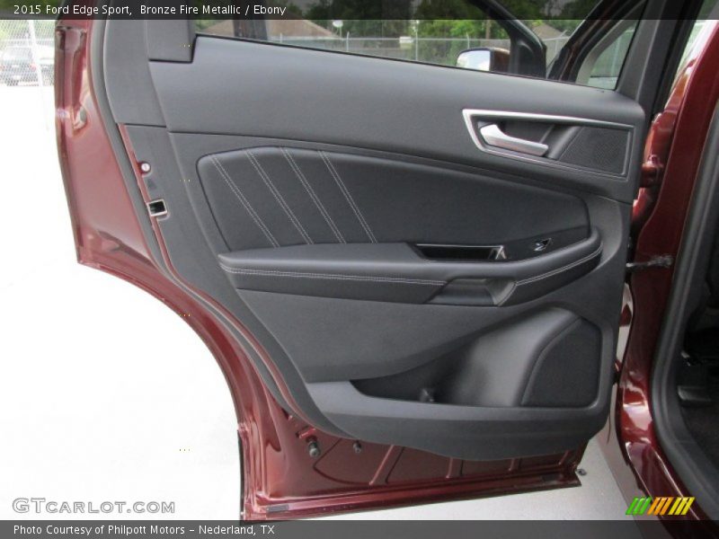 Door Panel of 2015 Edge Sport