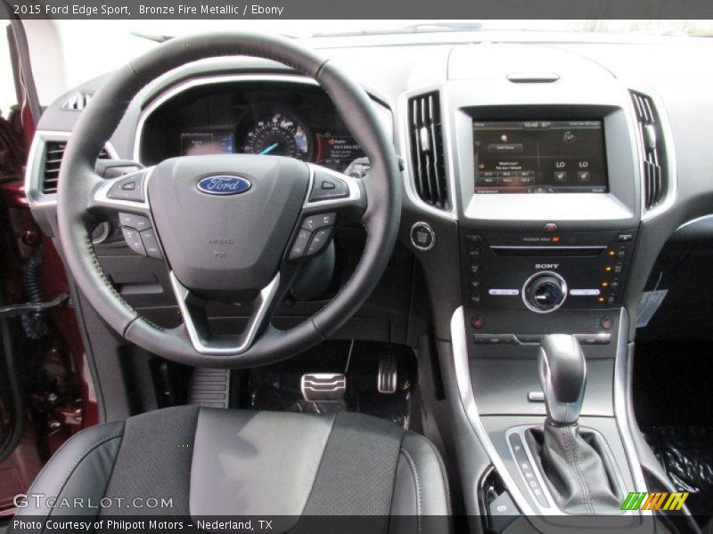 Dashboard of 2015 Edge Sport