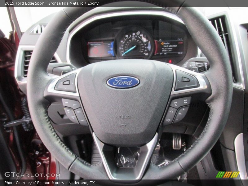  2015 Edge Sport Steering Wheel