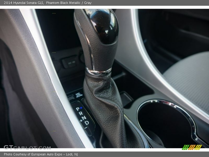 Phantom Black Metallic / Gray 2014 Hyundai Sonata GLS