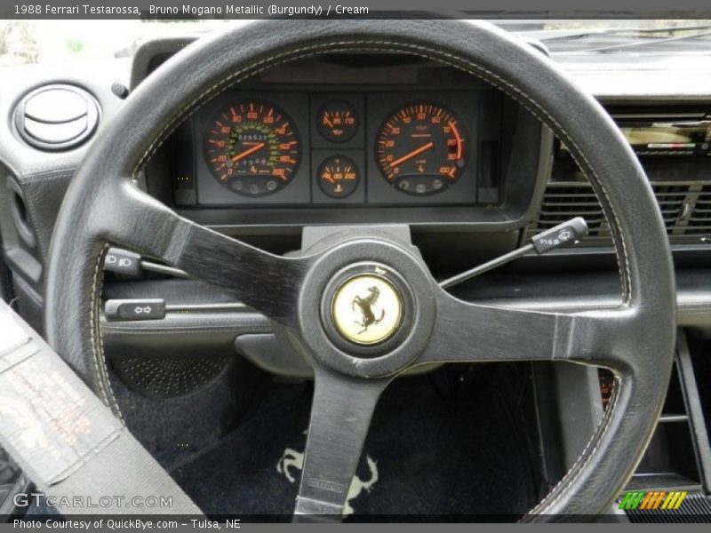  1988 Testarossa  Steering Wheel