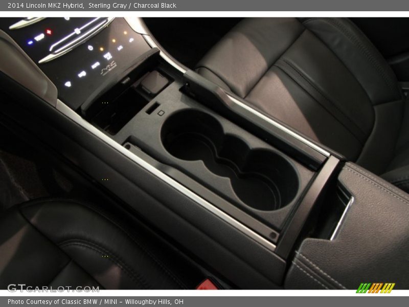 Sterling Gray / Charcoal Black 2014 Lincoln MKZ Hybrid