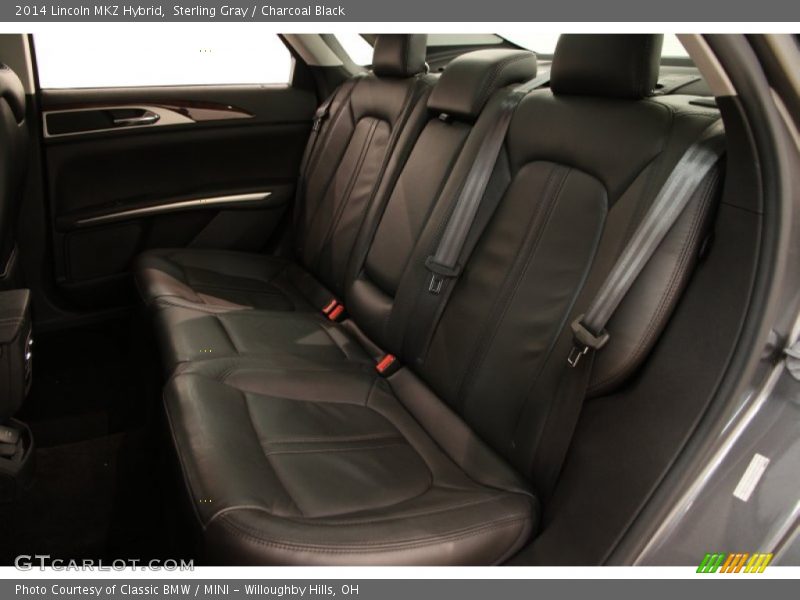 Sterling Gray / Charcoal Black 2014 Lincoln MKZ Hybrid