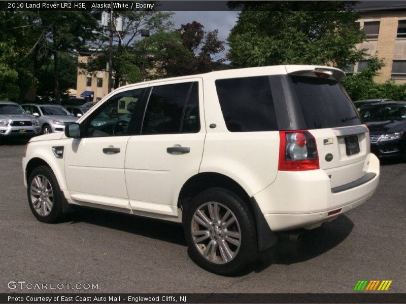 Alaska White / Ebony 2010 Land Rover LR2 HSE