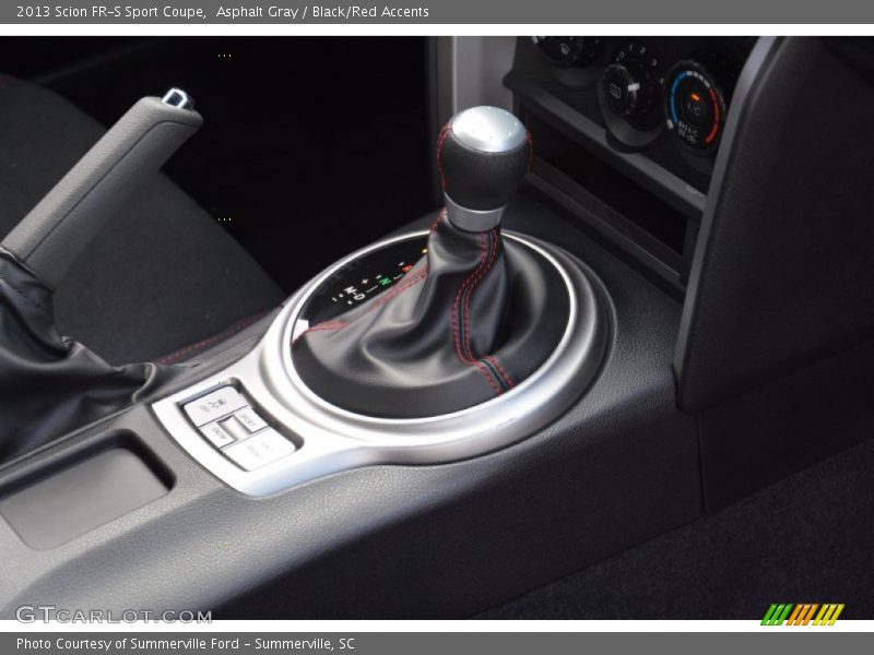 Asphalt Gray / Black/Red Accents 2013 Scion FR-S Sport Coupe