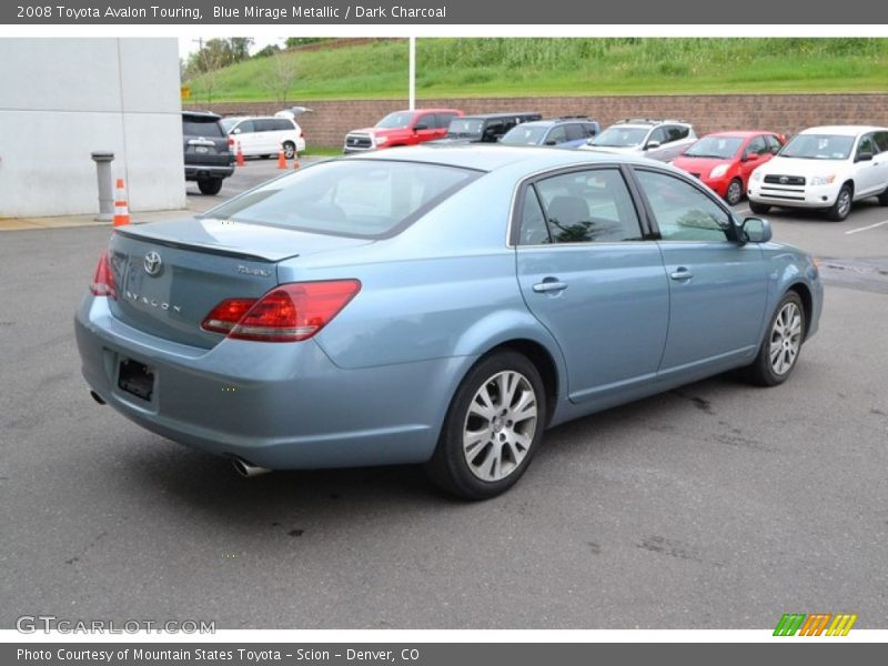Blue Mirage Metallic / Dark Charcoal 2008 Toyota Avalon Touring