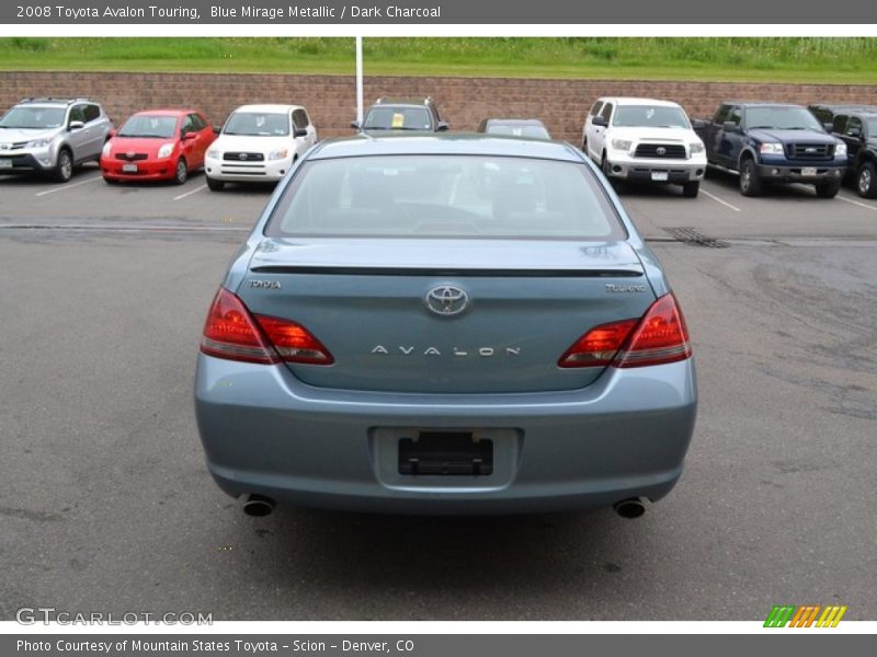 Blue Mirage Metallic / Dark Charcoal 2008 Toyota Avalon Touring