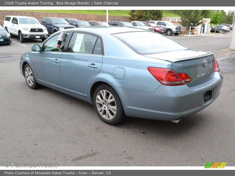 Blue Mirage Metallic / Dark Charcoal 2008 Toyota Avalon Touring