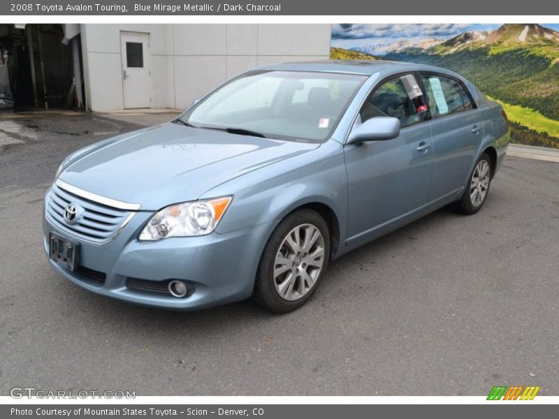 Front 3/4 View of 2008 Avalon Touring