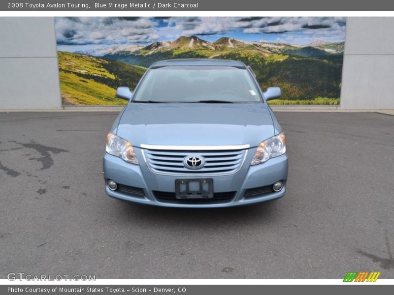 Blue Mirage Metallic / Dark Charcoal 2008 Toyota Avalon Touring