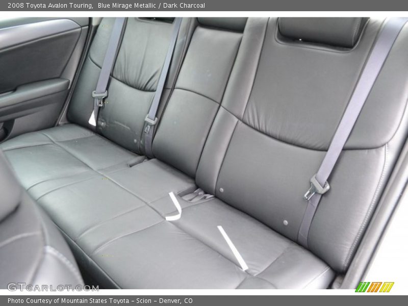 Blue Mirage Metallic / Dark Charcoal 2008 Toyota Avalon Touring
