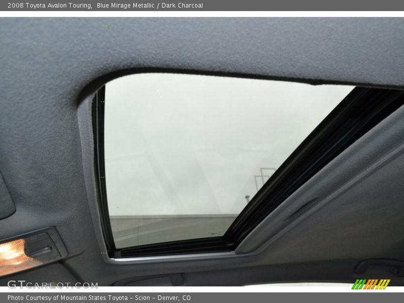 Blue Mirage Metallic / Dark Charcoal 2008 Toyota Avalon Touring