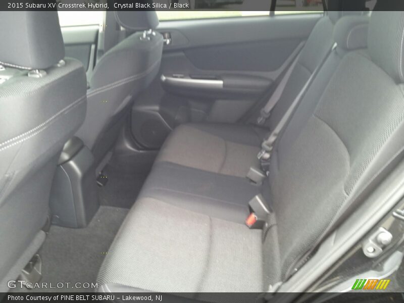 Crystal Black Silica / Black 2015 Subaru XV Crosstrek Hybrid