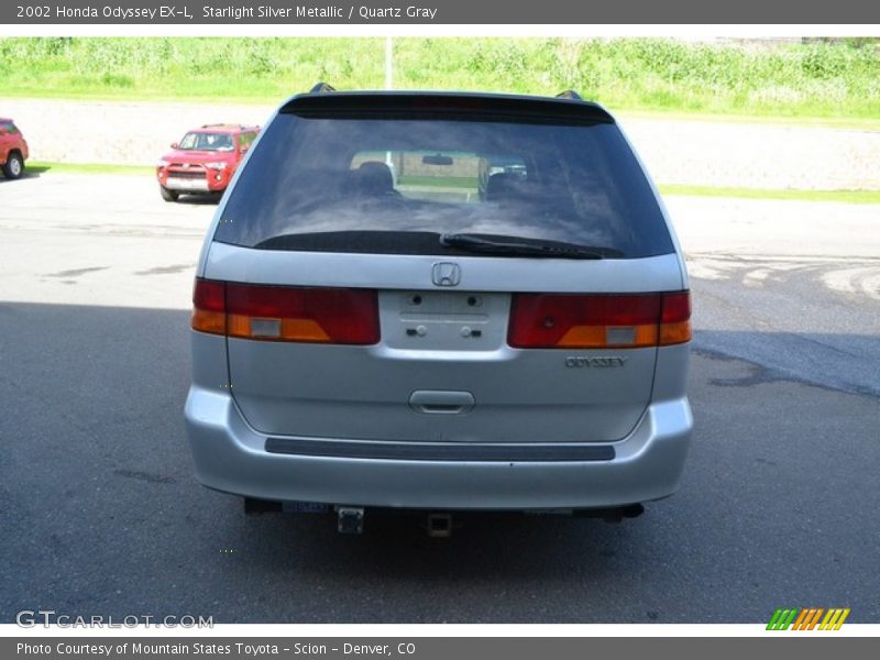 Starlight Silver Metallic / Quartz Gray 2002 Honda Odyssey EX-L