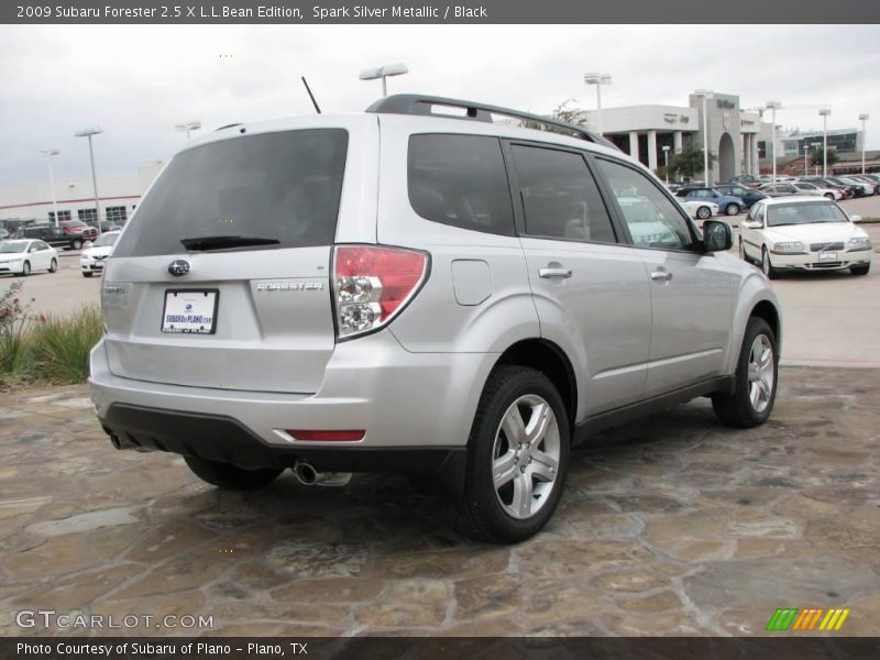 Spark Silver Metallic / Black 2009 Subaru Forester 2.5 X L.L.Bean Edition