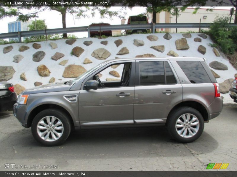 Stornoway Grey Metallic / Ebony 2011 Land Rover LR2 HSE
