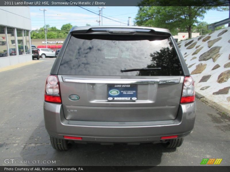 Stornoway Grey Metallic / Ebony 2011 Land Rover LR2 HSE