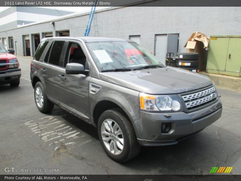 Stornoway Grey Metallic / Ebony 2011 Land Rover LR2 HSE