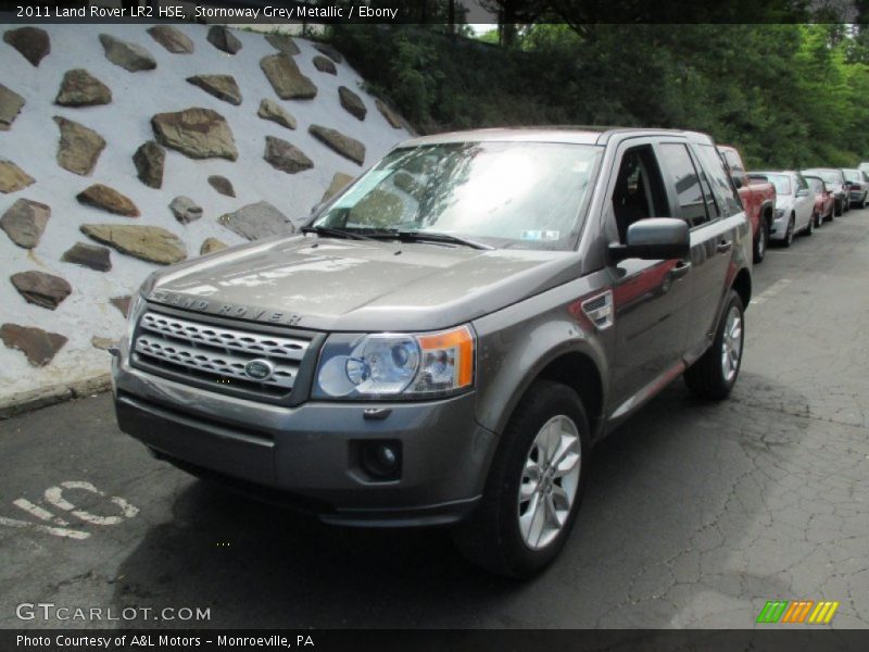 Stornoway Grey Metallic / Ebony 2011 Land Rover LR2 HSE