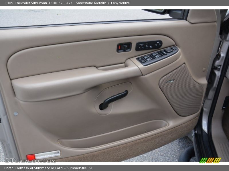Sandstone Metallic / Tan/Neutral 2005 Chevrolet Suburban 1500 Z71 4x4