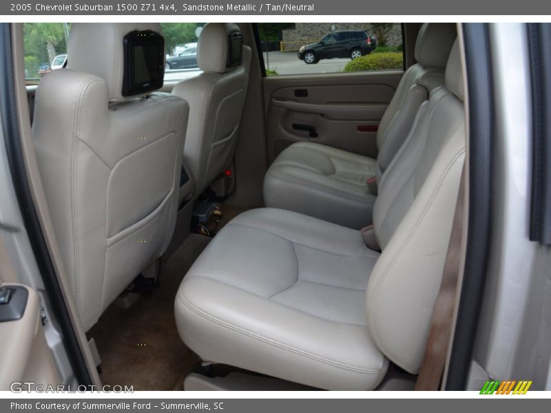 Sandstone Metallic / Tan/Neutral 2005 Chevrolet Suburban 1500 Z71 4x4