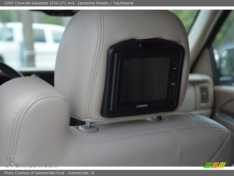 Sandstone Metallic / Tan/Neutral 2005 Chevrolet Suburban 1500 Z71 4x4
