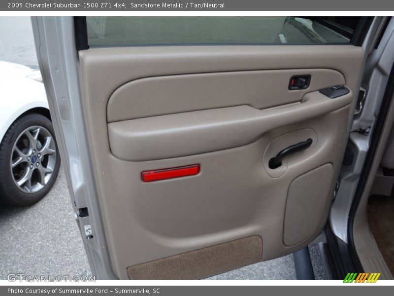 Sandstone Metallic / Tan/Neutral 2005 Chevrolet Suburban 1500 Z71 4x4