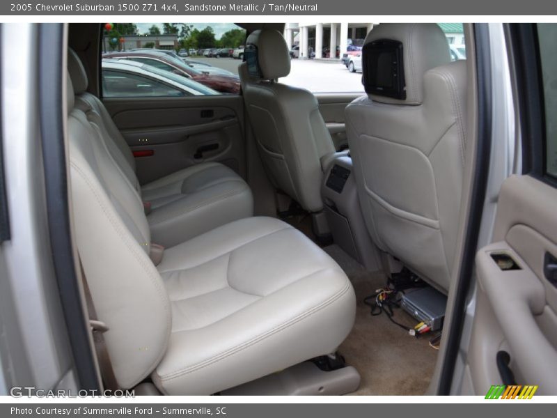 Sandstone Metallic / Tan/Neutral 2005 Chevrolet Suburban 1500 Z71 4x4