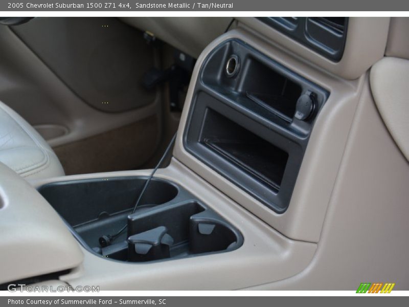 Sandstone Metallic / Tan/Neutral 2005 Chevrolet Suburban 1500 Z71 4x4